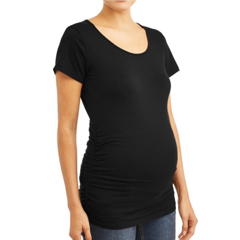 5/$25 Oh! Mamma Maternity Top